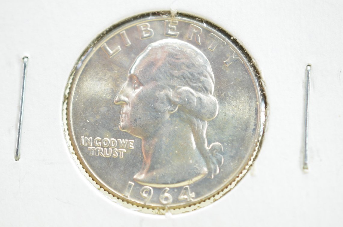1964 D Washington Quarter Dollar