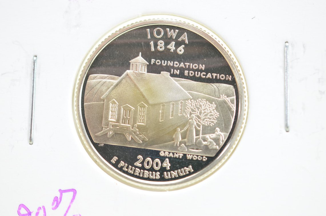 2004 S Washington Quarter Dollar