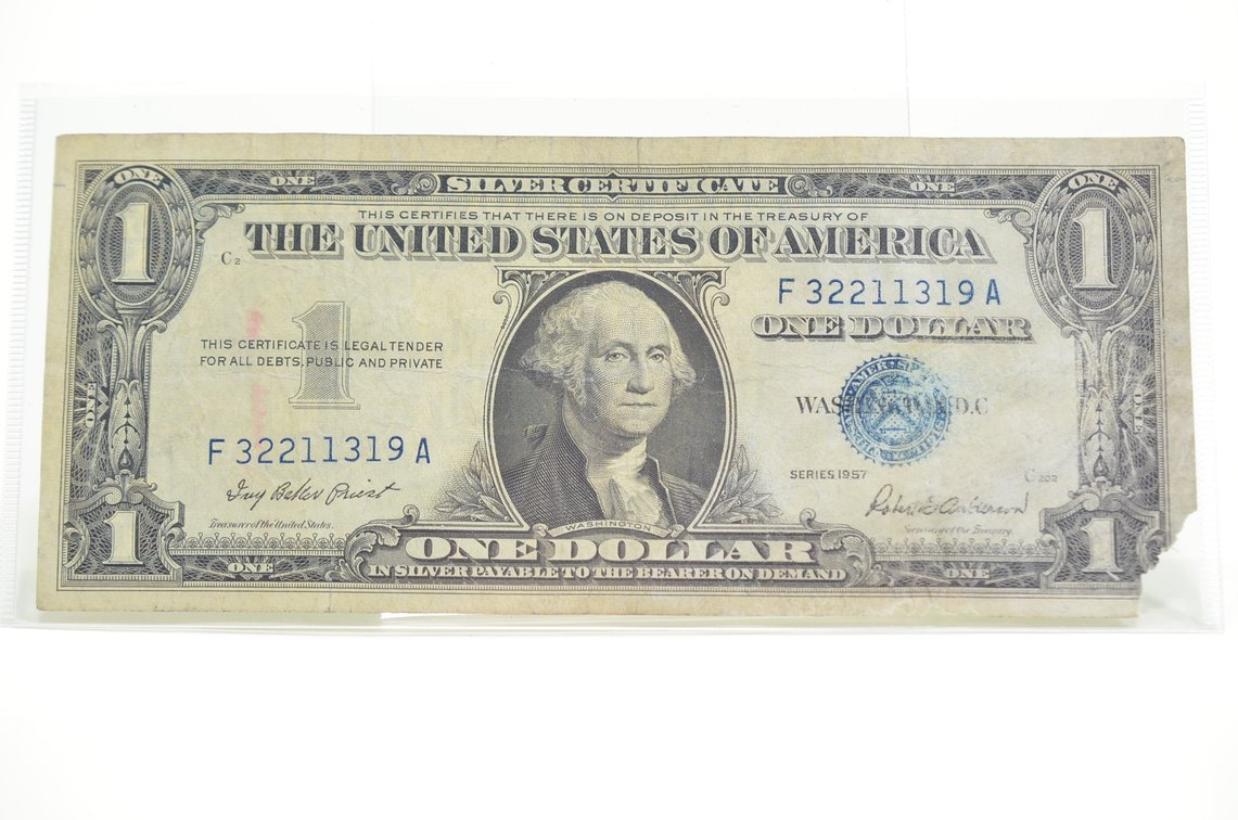 1957 $1 Silver Certificate
