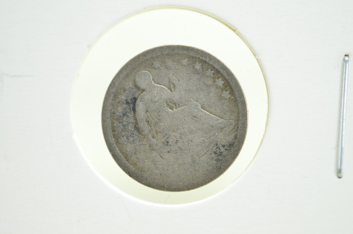 1854 O Seated Liberty Half Dime