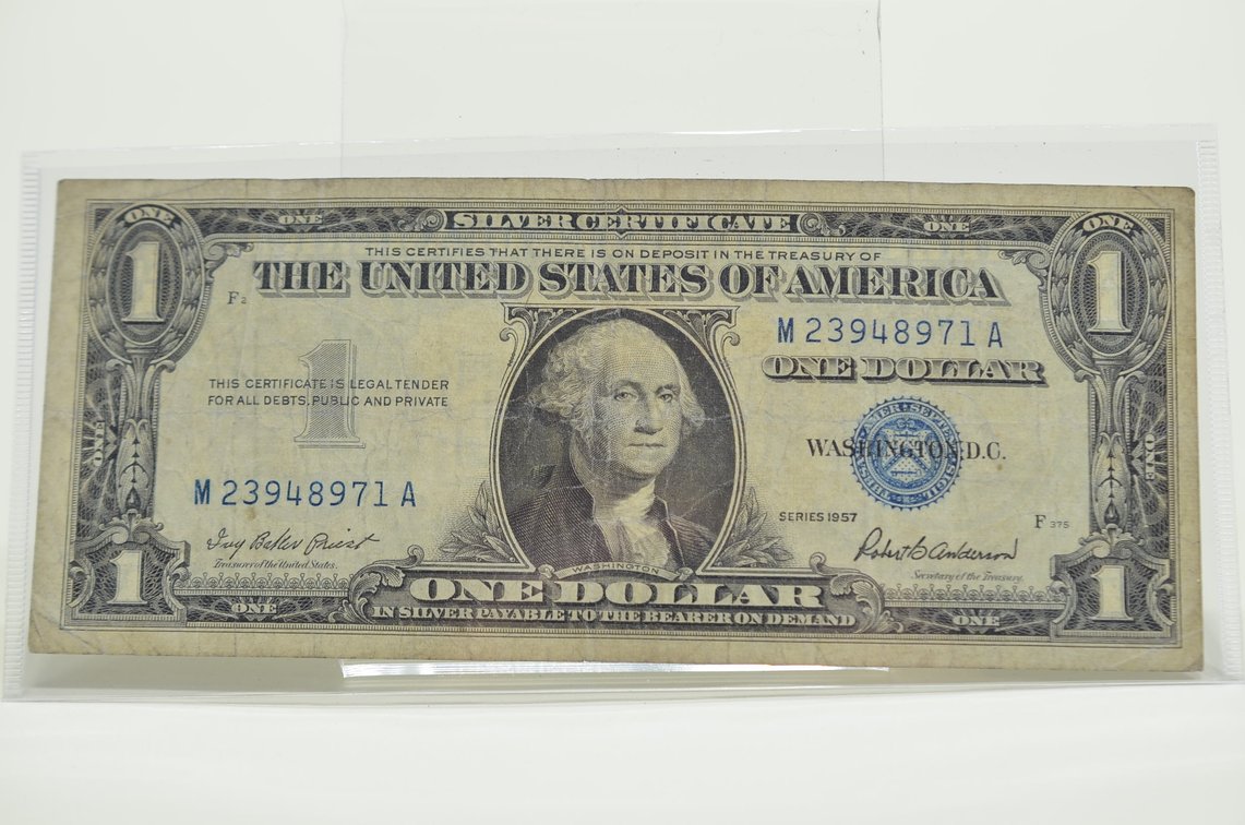 1957 $1 Silver Certificate