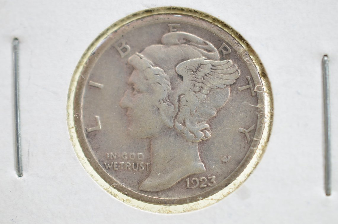1923 S Mercury Dime