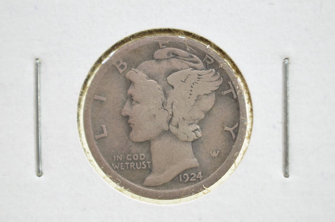 1924 D Mercury Dime