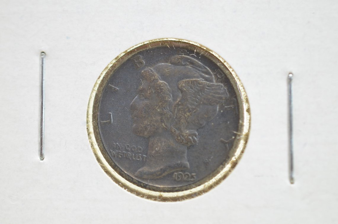 1925 S Mercury Dime