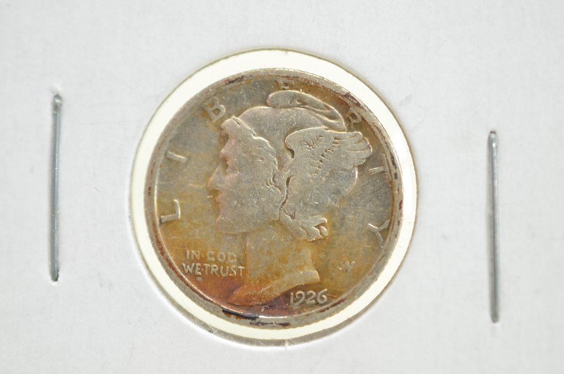 1926 S Mercury Dime