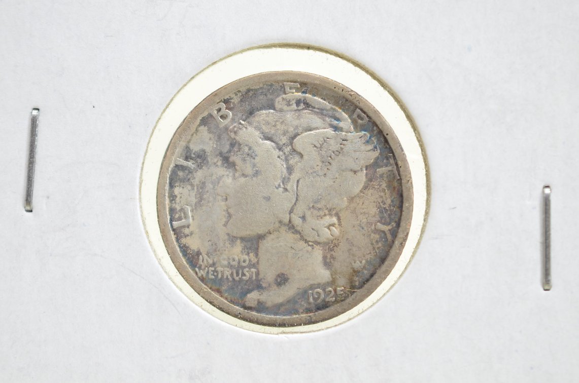 1925 D Mercury Dime