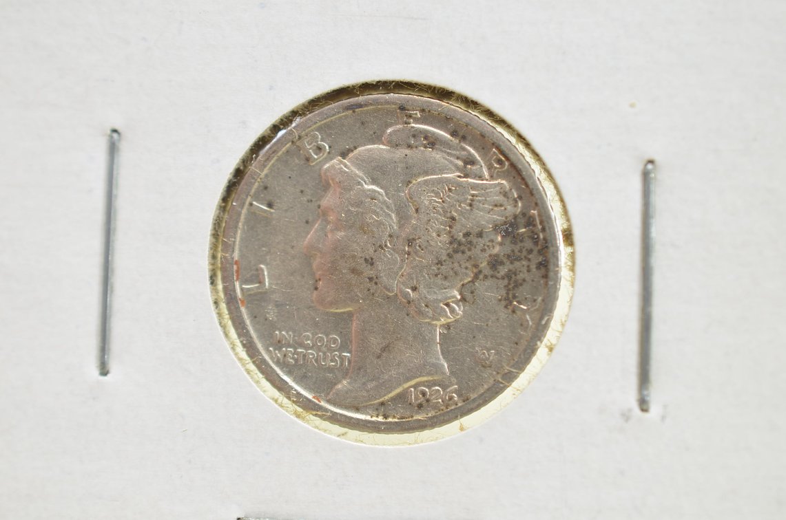 1926 Mercury Dime