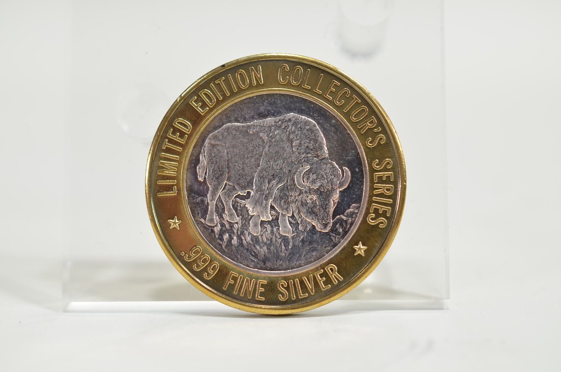 Prairie Meadows Ten Dollar Gaming Token