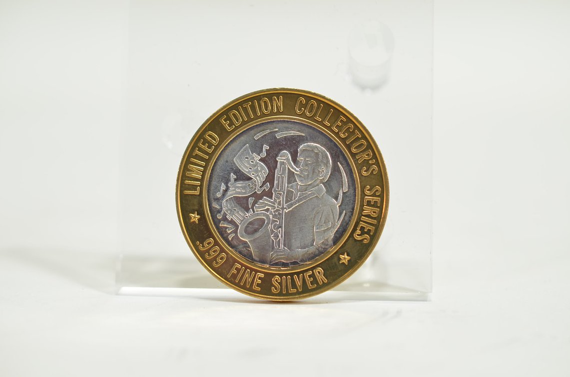 Grand Casino Ten Dollar Gaming Token