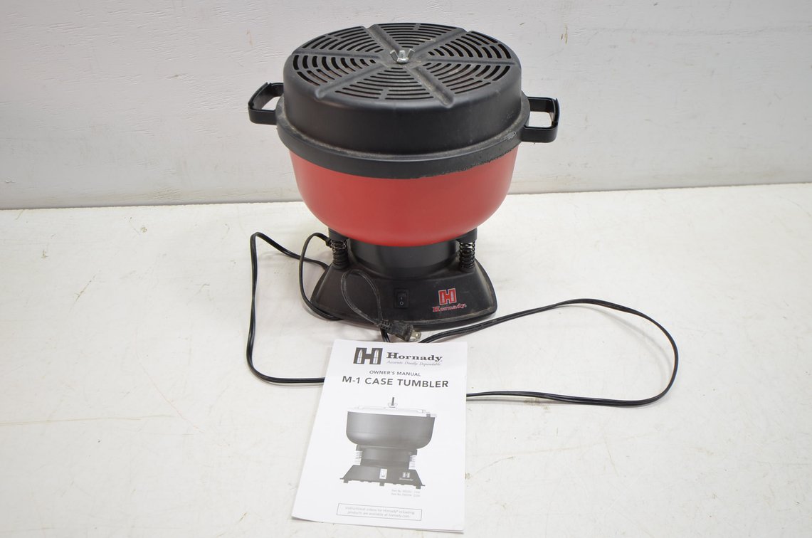 Hornady M1 Case Tumbler