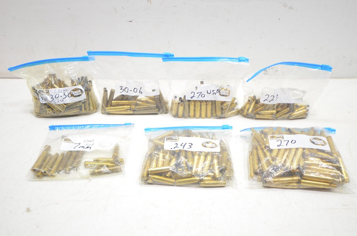 9.5 Pounds Of Brass Shells