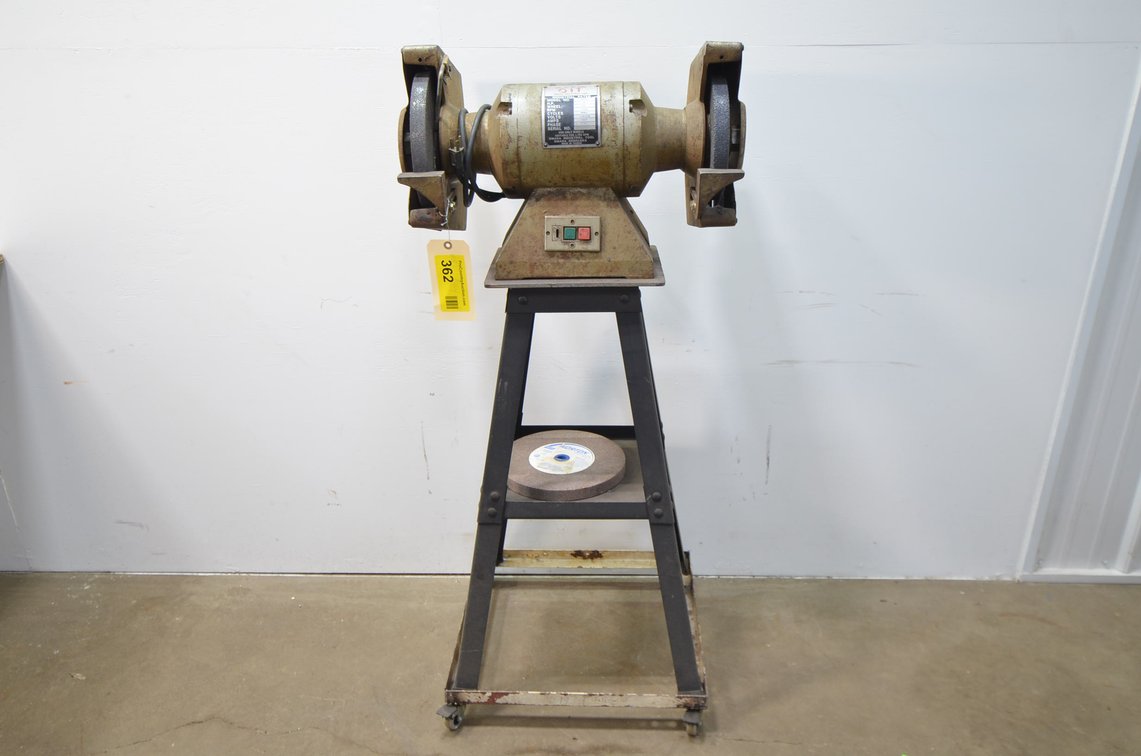 OIT Industrial 10" Grinder On Stand