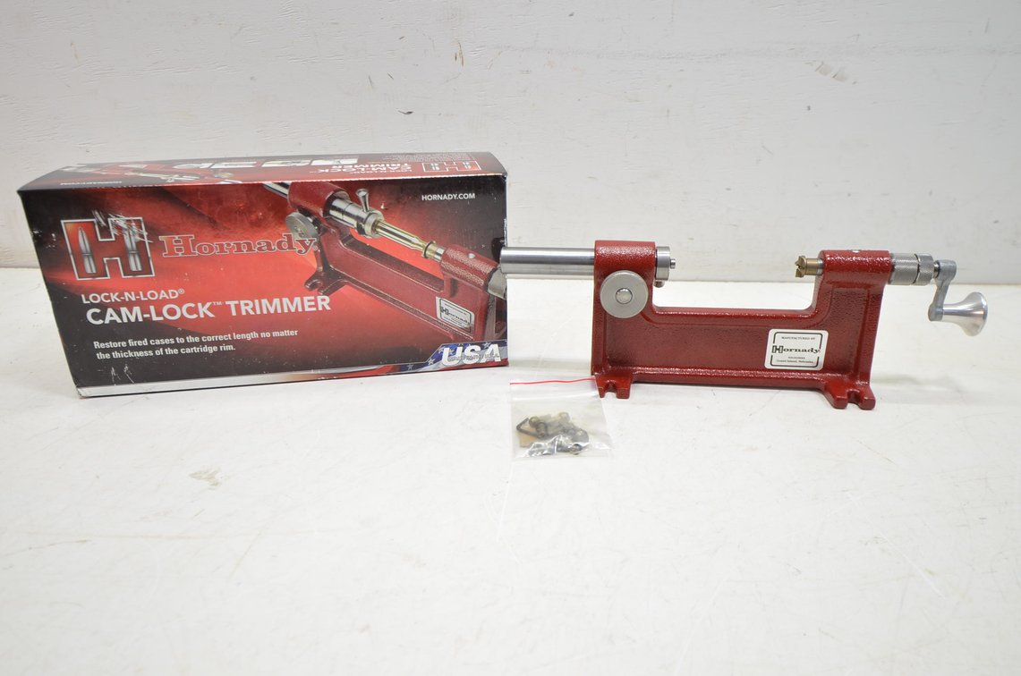 Hornady Cam-Lock Trimmer