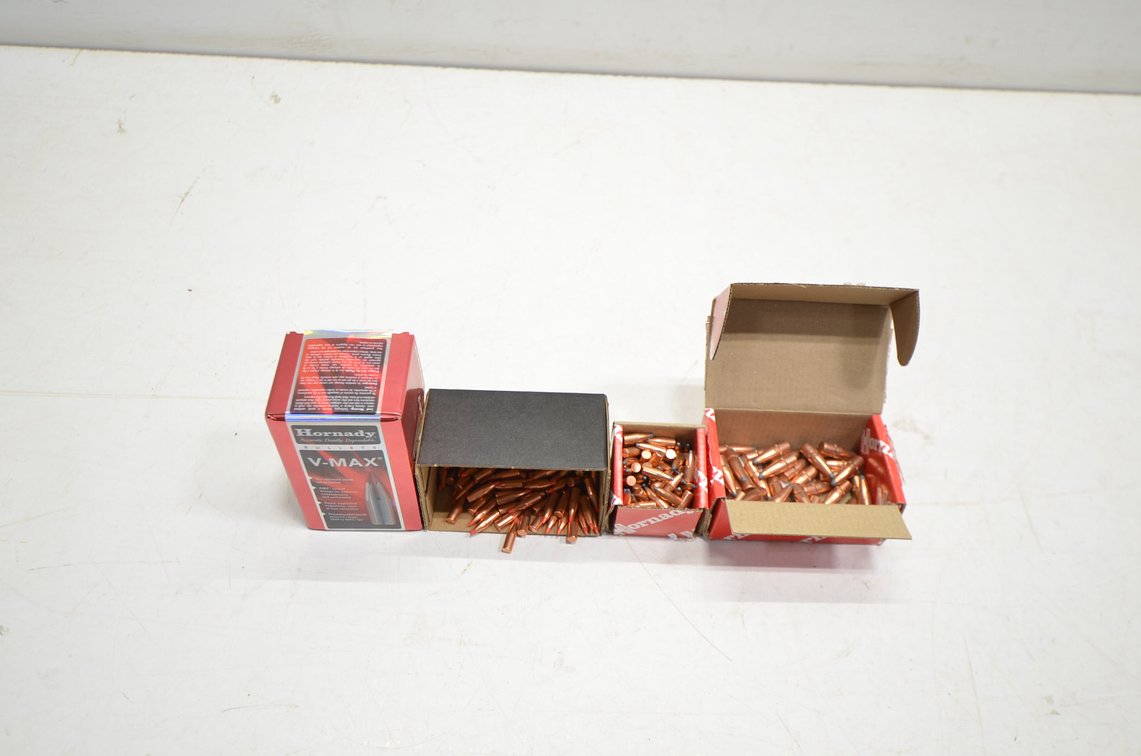Hornday Assorted Bullets