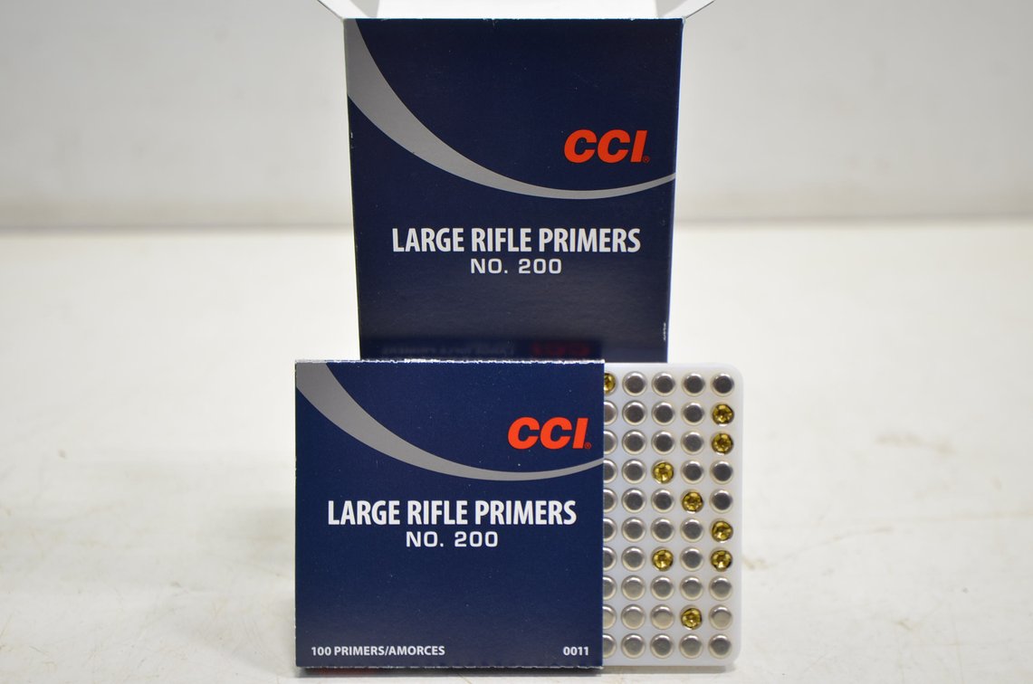 CCI No. 200, 1,000 Primers