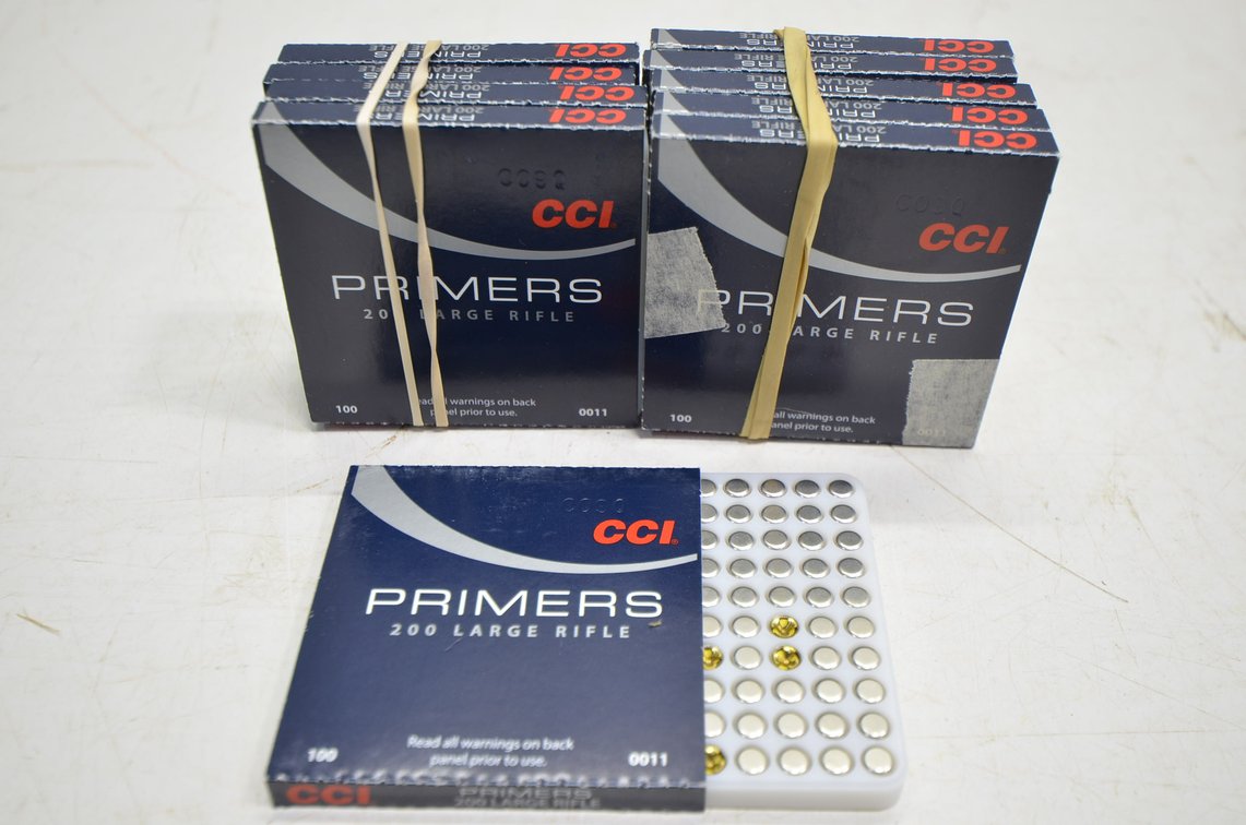 CCI No. 200, 1,000 Primers