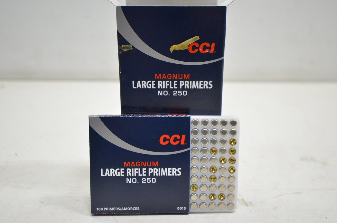 CCI Magnum No. 250, 1,000 Primers