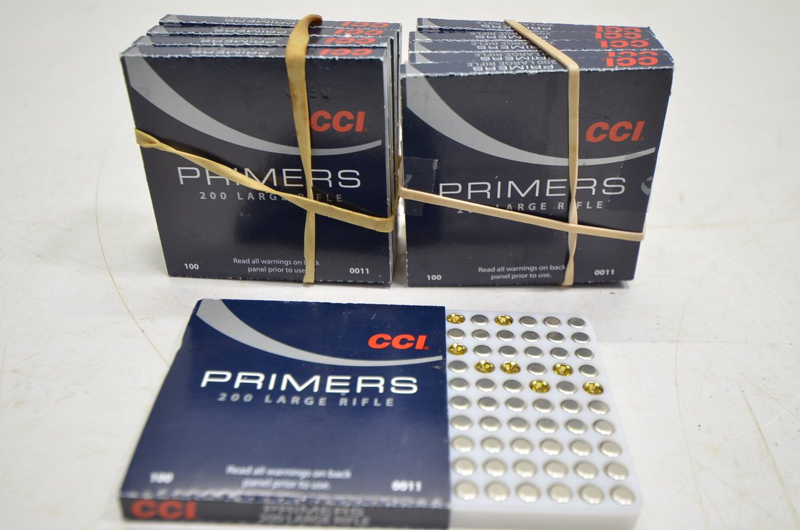 CCI No. 200, 1,000 Primers