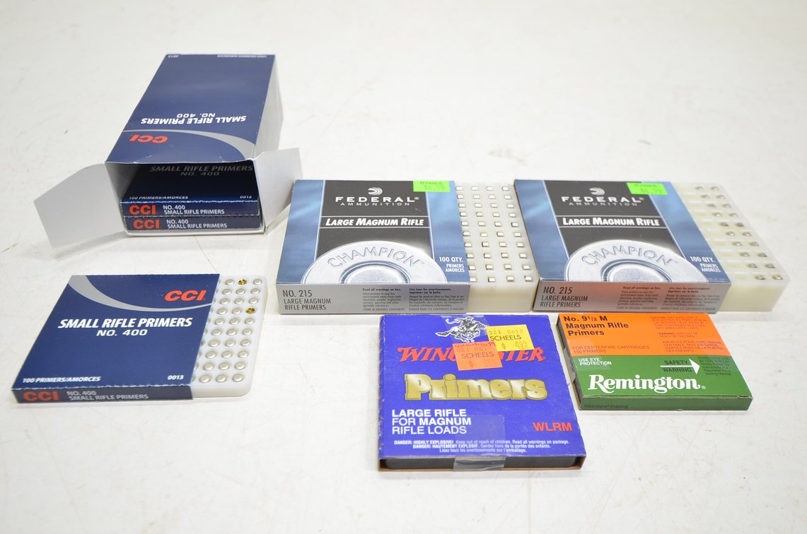 Primers, Assorted
