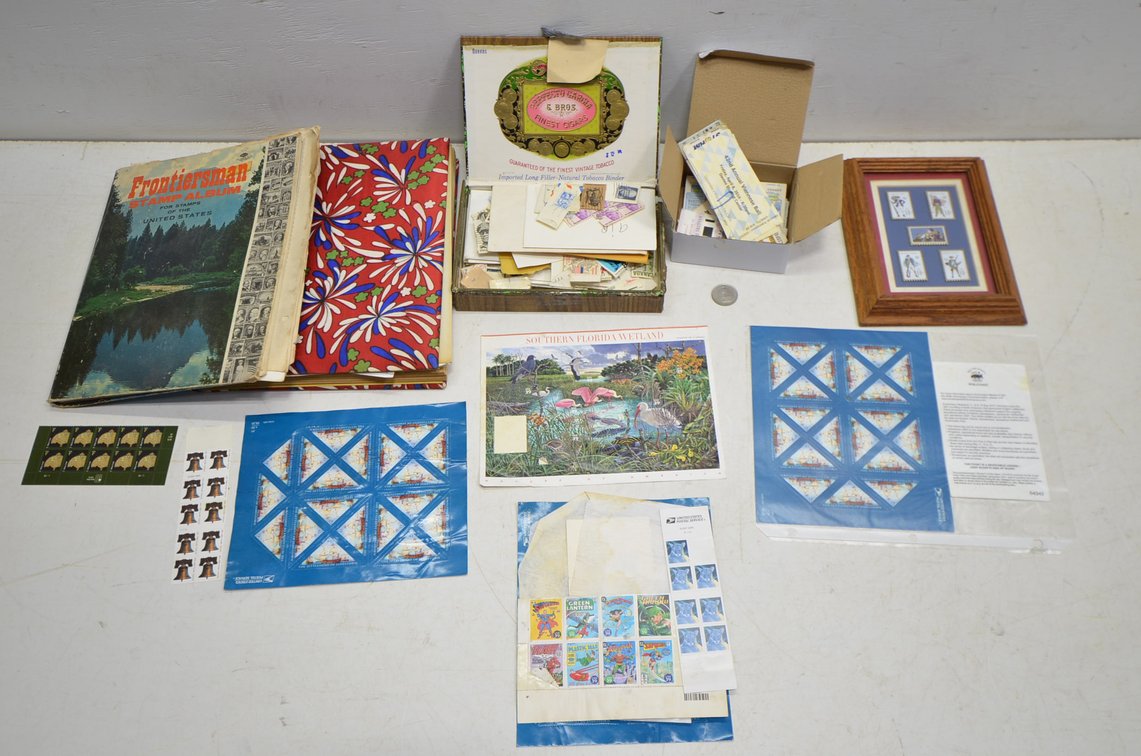 U.S. Postage and Postcards