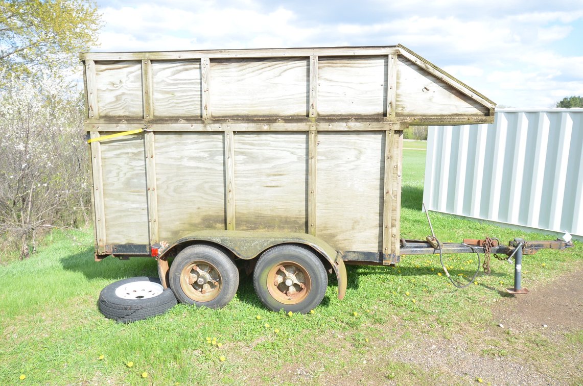 Trailer, Homemade