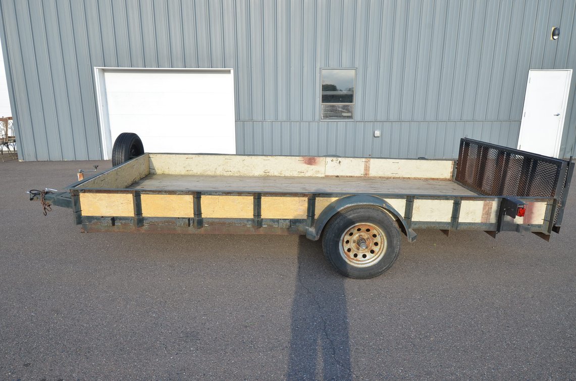 RoadWarrior 14' Single Axle Trailer