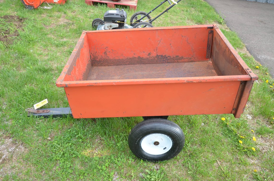 Garden Dump Cart