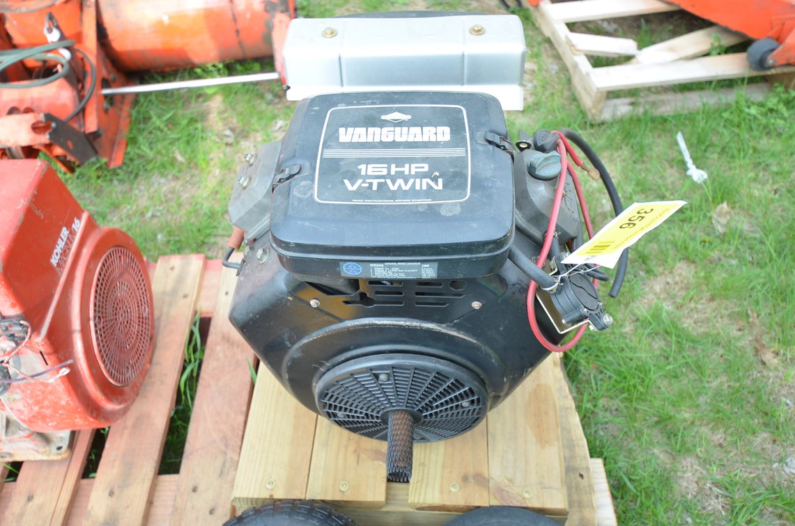 Vanguard 16 HP V-Twin Engine