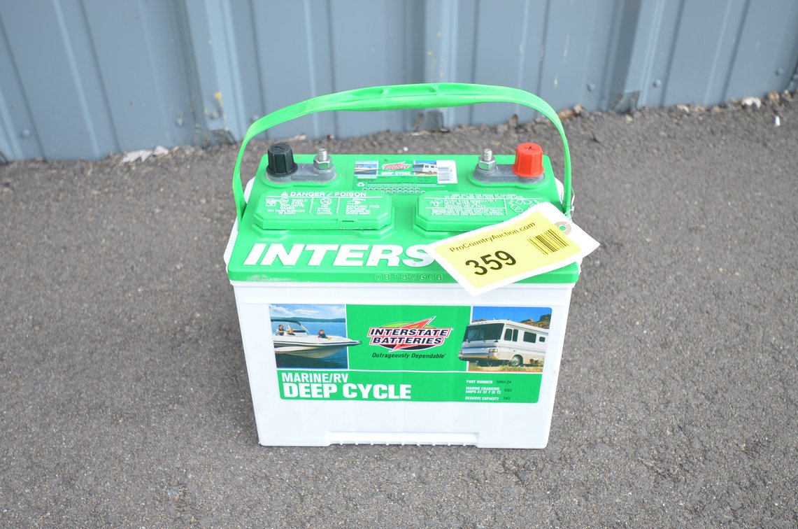 Interstate Marine RV Battery