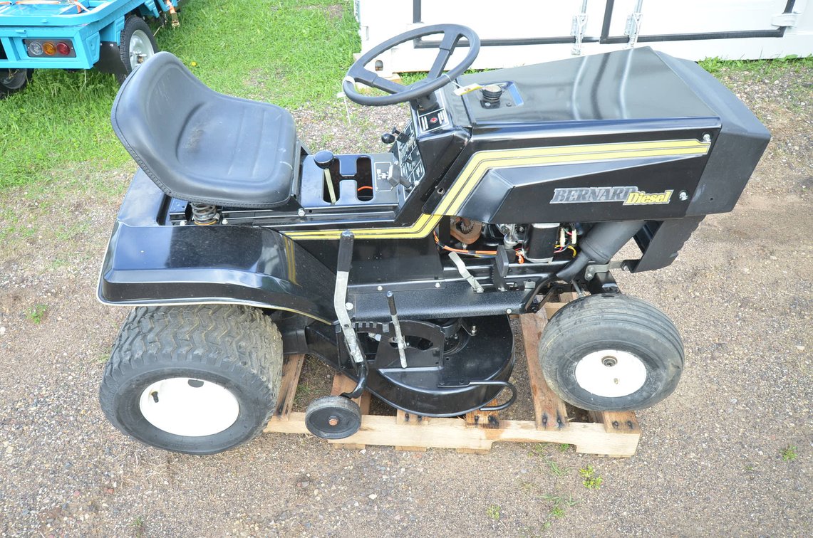 Bernard Diesel Riding Lawnmower