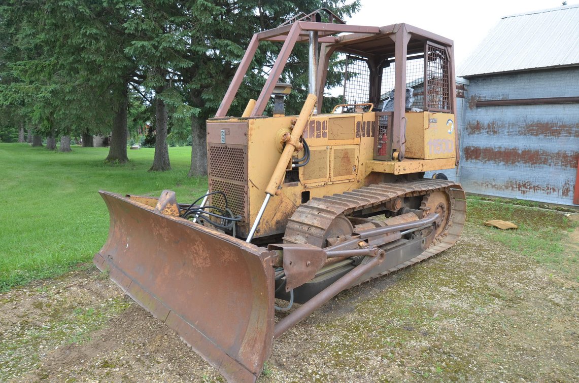 Case 1150D Dozer