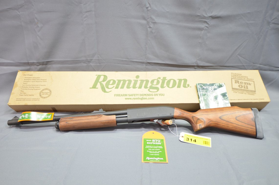 Remington Model 870 Express 12ga Shotgun