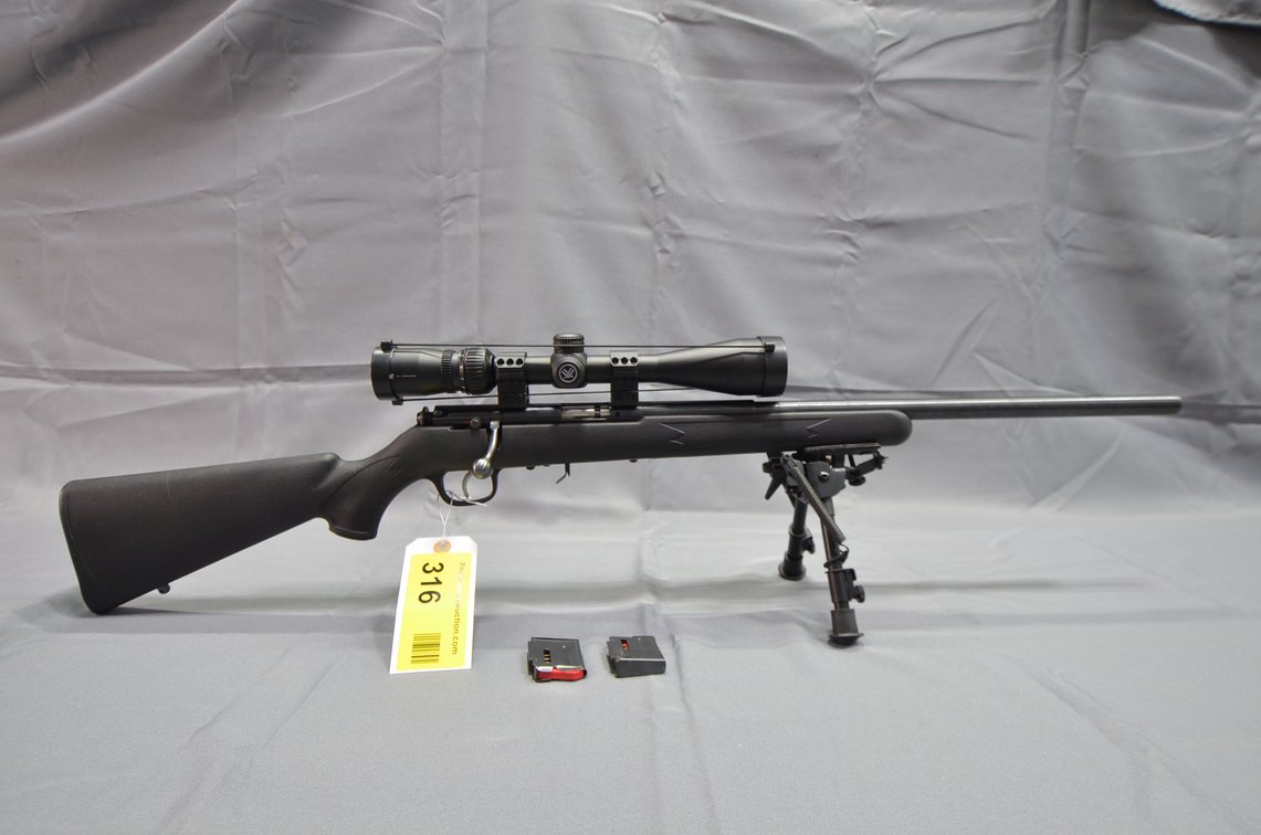 Savage 17 HMR Rifle