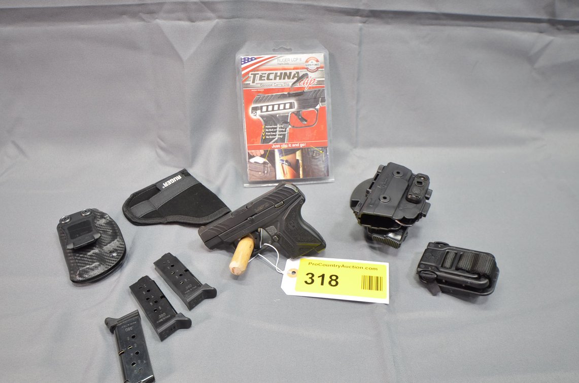Ruger LCP II .380 Auto Pistol