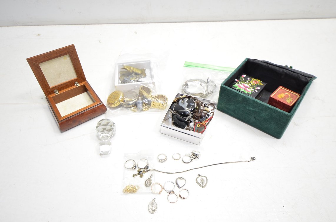 Sterling Silver And Gold Jewelry