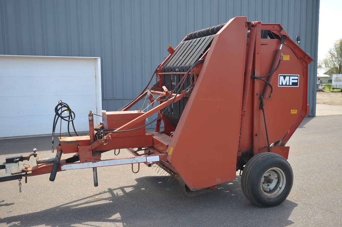 Massey Ferguson Round Baler