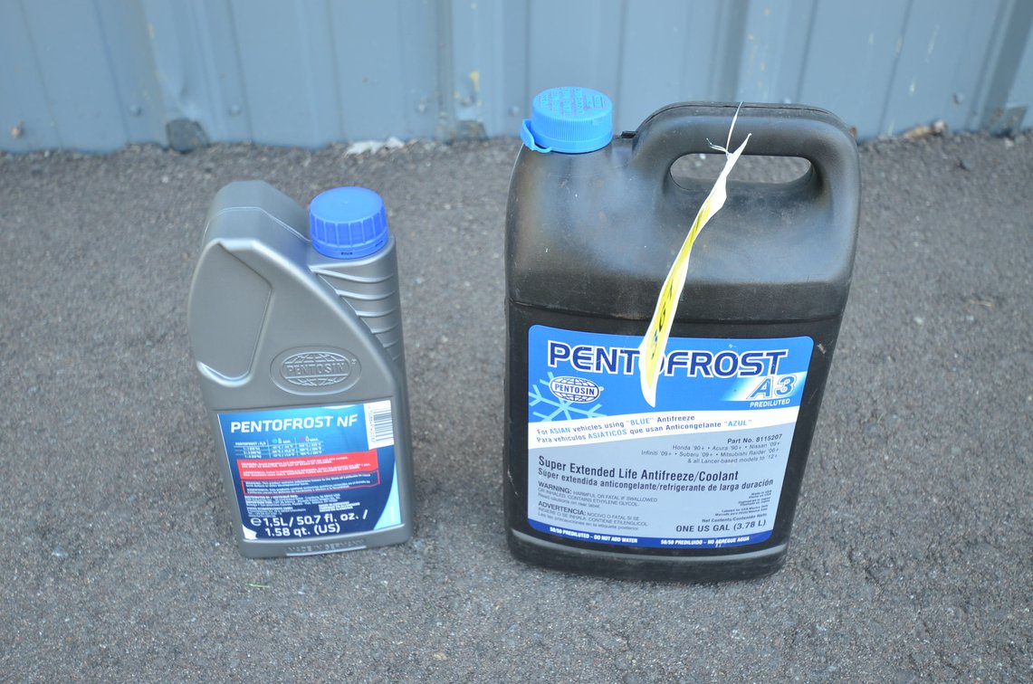 Import Oil And Antifreeze