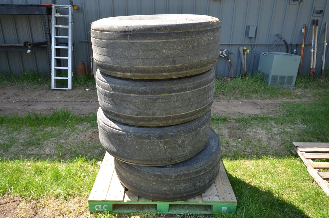 (4) Titan 16.5L-16.1 SL Implement Tires