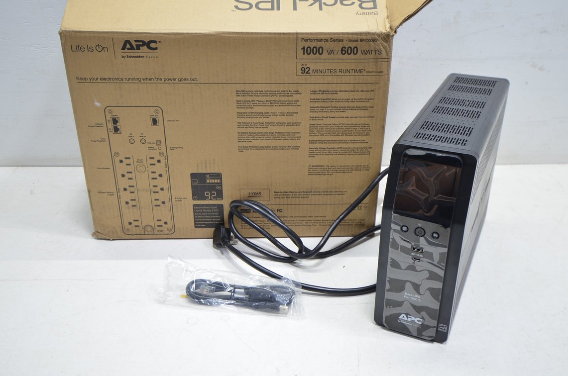 APC Back-Ups Pro Battery And Surge Protector