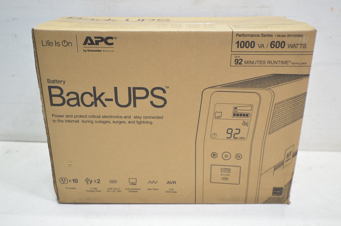 APC Back-Ups Pro Battery And Surge Protector