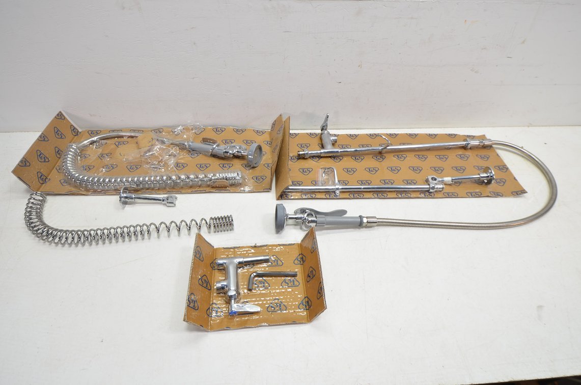 (2) T&S Pre-Rinse Sprayer Unit