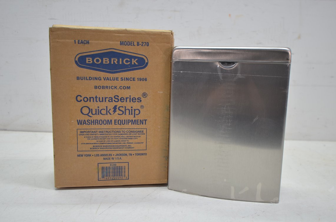 Stainless Steel Disposal Bin