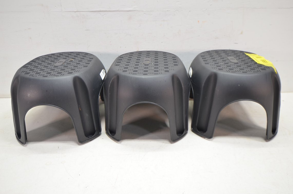 (3) Step Stools