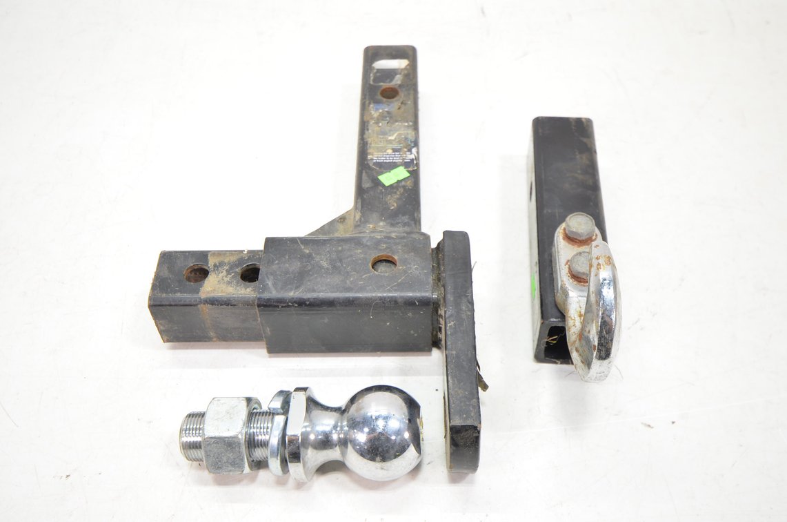 Multi Hitch Receiver, Straight Line Pull, Ball
