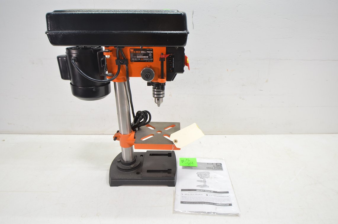 WEN 8" Drill Press