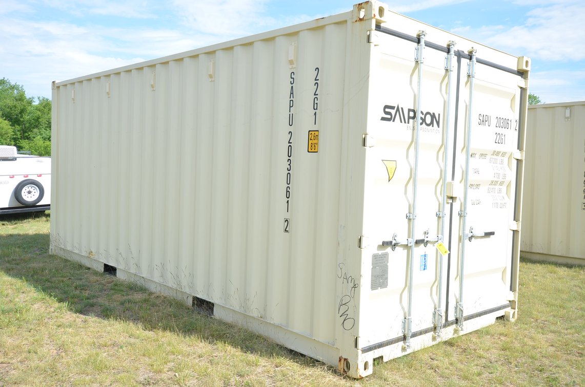 20' Steel Shipping Container
