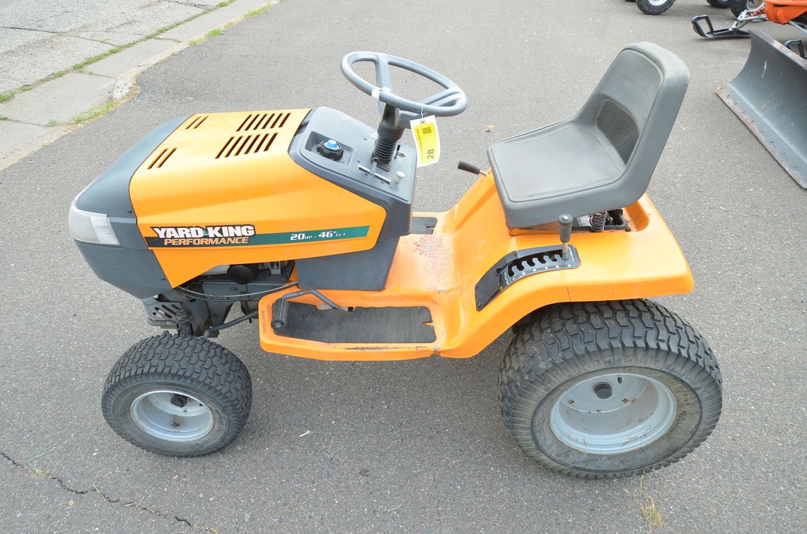 Yard King Tractor