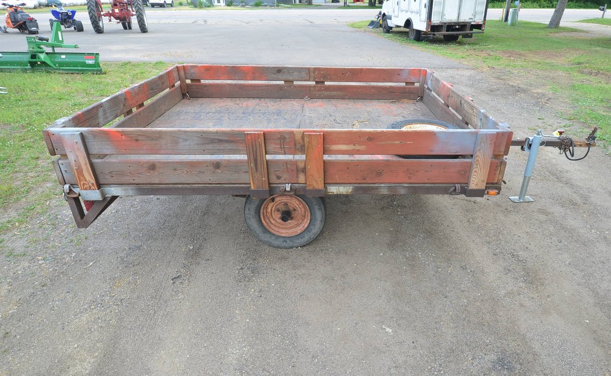 Homemade Trailer