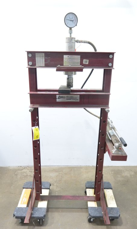 Cummins Pro 20 Ton Hyd Shop Press