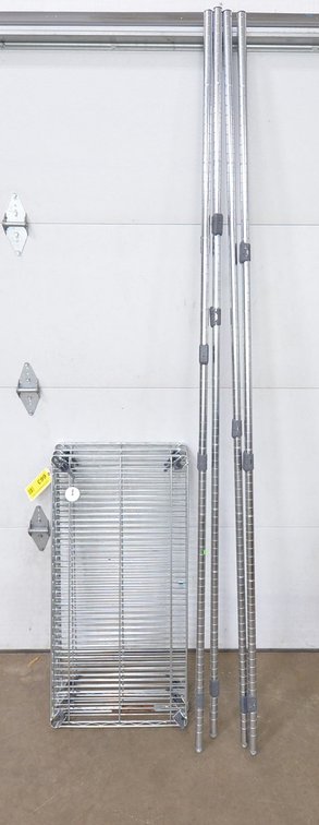 NSF Wire Rack Shelving
